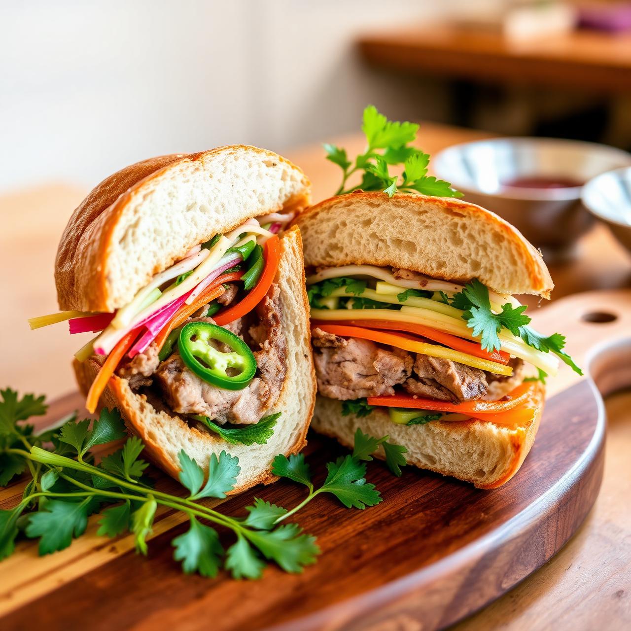 Banh Mi & Rice Plates